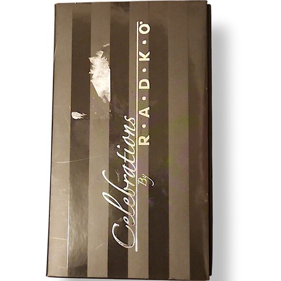 RADKO 25th Anniversary Christmas Ornaments Set NIB Ole St Nick Toys - Picture 2 of 5